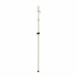 Metal Extendable Flagpole Ivory 9 Metal Extendable Flagpole Ivory -Flag Sales 2024 metal extendable flagpole ivory