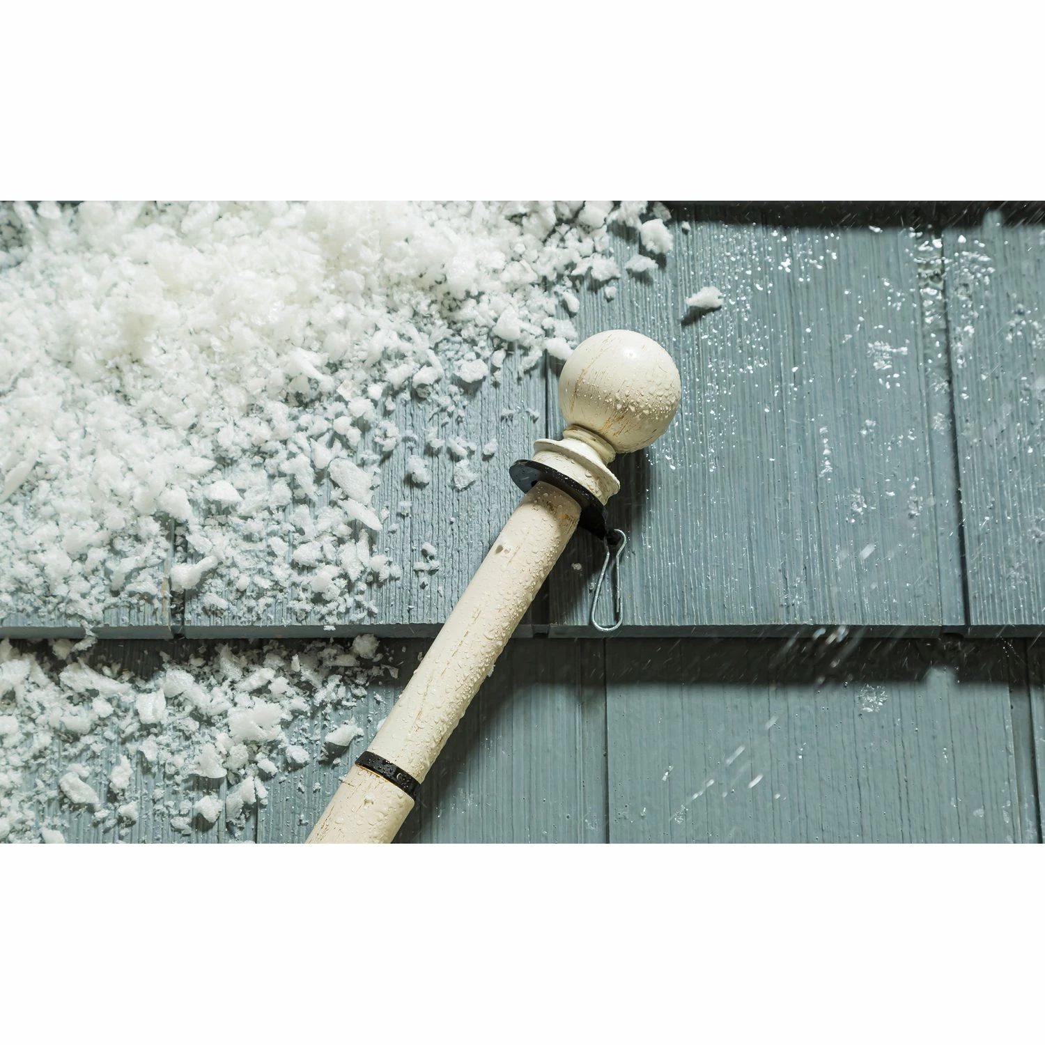 Metal Extendable Flagpole Ivory 3 Metal Extendable Flagpole Ivory