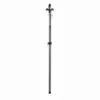 Metal Extendable Flagpole With Fleur De Lis Topper Black 1 Metal Extendable Flagpole With Fleur De Lis Topper Black -Flag Sales 2024 metal extendable flagpole with fleur de lis topper black