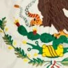 Mexico Embroidered 3×5 Flag