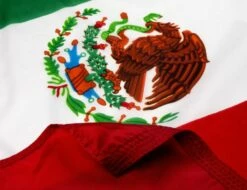Mexico Sewn Nylon Flags – Made In The USA
