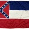 Mississippi State 3×5 Nylon Flag – Made In The USA -Flag Sales 2024 mississippi state 3x5 nylon flag made in the usa