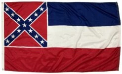 Mississippi State 3×5 Nylon Flag – Made In The USA