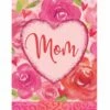 Mom Heart House Flag -Flag Sales 2024 mom heart house flag
