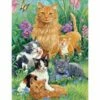 Mom With Kittens House Flag 2 Mom With Kittens House Flag -Flag Sales 2024 mom with kittens house flag