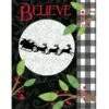 Moonlight Sleigh House Flag -Flag Sales 2024 moonlight sleigh house flag