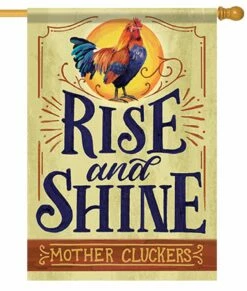 Mother Cluckers House Flag