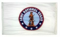 National Guard 3×5 Nylon Flag – Made In The USA