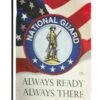 National Guard Sublimated Garden Flag