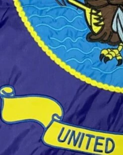 Navy Double Sided Flag 3×5 Sewn Nylon 7 Navy Double Sided Flag 3×5 Sewn Nylon -Flag Sales 2024 navy double sided flag 3x5 sewn nylon detail 2