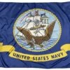 Navy Nylon Flags – Made In The USA -Flag Sales 2024 navy nylon flags made in the usa