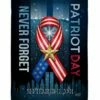 Never Forget 911 Sublimated House Flag -Flag Sales 2024 never forget 911 sublimated house flag