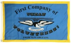 New Orleans Greys Double Sided Flag 3×5 Sewn Cotton -Flag Sales 2024 new orleans greys double sided flag 3x5 sewn cotton