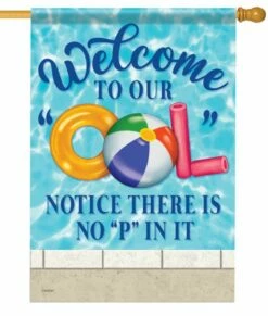 No “P” In “OOL” House Flag