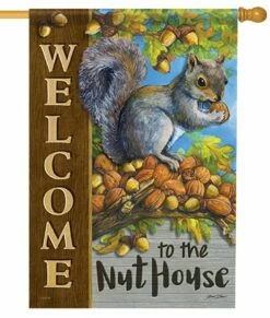 Nuthouse House Flag