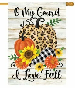 O My Gourd House Flag