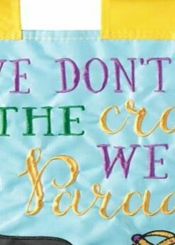 Parade Our Crazy Double Applique House Flag