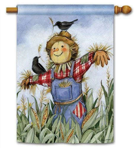 Patch Scarecrow House Flag 3 Patch Scarecrow House Flag