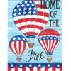Patriotic Balloons House Flag -Flag Sales 2024 patriotic balloons house flag