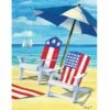 Patriotic Beach House Flag -Flag Sales 2024 patriotic beach house flag