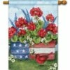 Patriotic Planter Box House Flag 2 Patriotic Planter Box House Flag -Flag Sales 2024 patriotic planter box house flag