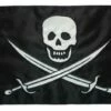 Pirate Calico Jack Applique Boat Flag