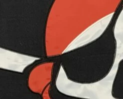 Pirate Red Bandana Flag 3×5 2-Ply Polyester -Flag Sales 2024 pirate red bandana flag 3x5 2 ply polyester detail 1