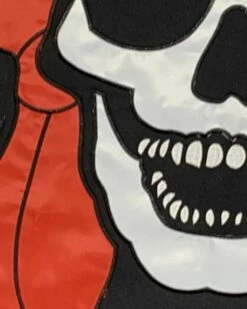 Pirate Red Bandana Flag 3×5 2-Ply Polyester -Flag Sales 2024 pirate red bandana flag 3x5 2 ply polyester detail 2