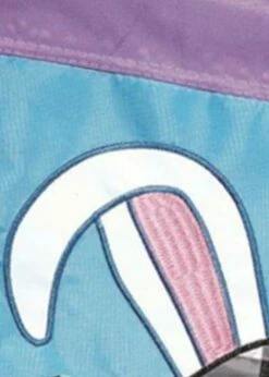 Plaid Bunny Egg Double Applique House Flag -Flag Sales 2024 plaid bunny egg double applique house flag detail 2