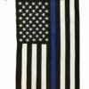 Police Thin Blue Line Black And White American House Flag 2-Ply Polyester -Flag Sales 2024 police thin blue line black and white american house flag 2 ply polyester