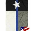 Police Thin Blue Line Black And White Texas Sewn Nylon House Flag 2 Police Thin Blue Line Black And White Texas Sewn Nylon House Flag -Flag Sales 2024 police thin blue line black and white texas sewn nylon house flag