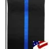 Police Thin Blue Line Sewn Nylon Garden Flag -Flag Sales 2024 police thin blue line sewn nylon garden flag