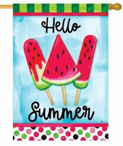 Popsicles House Flag