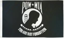 POW MIA 3×5 Flag Double Sided – 150 Denier Nylon
