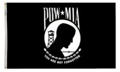 POW MIA Boat Flag Made In The USA