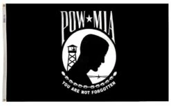 POW MIA Double Seal Nylon Flags – Made In The USA