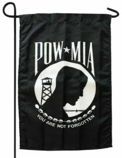 POW MIA Nylon Garden Flag – Made In The USA