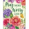 Pray More House Flag -Flag Sales 2024 pray more house flag