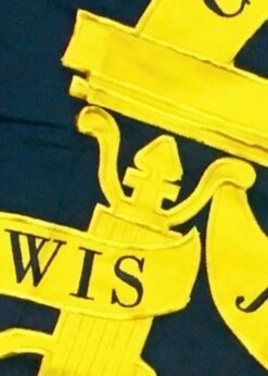 Pre 1879 Georgia Flag 3×5 Sewn Cotton -Flag Sales 2024 pre 1879 georgia flag 3x5 sewn cotton detail 1