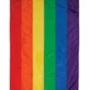 Rainbow Applique House Flag -Flag Sales 2024 rainbow applique house flag