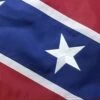 Rebel Confederate Battle Flag 3×5 Sewn Nylon -Flag Sales 2024 rebel confederate battle flag 3×5 sewn nylon detail