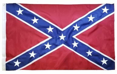 Rebel Confederate Battle Flag 3×5 Sewn Nylon 4 Rebel Confederate Battle Flag 3×5 Sewn Nylon - Image 2