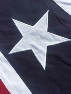 Rebel Confederate Battle Flag 5 X 9.5 Sewn Cotton