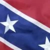 Rebel Confederate Battle Flag Sewn Nylon 300D 3×5 -Flag Sales 2024 rebel confederate battle flag sewn nylon 300d 3×5 star detail
