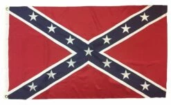Rebel Confederate Battle Flags – 2-Ply Polyester