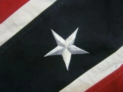 Rebel Confederate Battle Flags – Sewn Cotton