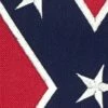 Rebel Confederate Garden Flag Embroidered 2-Ply Polyester -Flag Sales 2024 rebel confederate garden flag embroidered 2 ply polyester center detail