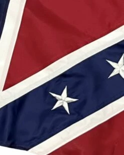 Rebel Louisiana Battle Flag 3×5 Sewn Nylon