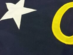 Rebel North Carolina Battle Flag 3×5 2-Ply Polyester -Flag Sales 2024 rebel north carolina battle flag 3x5 2 ply polyester detail 1