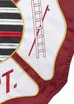 Respect The Red Double Applique Garden Flag -Flag Sales 2024 respect the red double applique garden flag detail 2